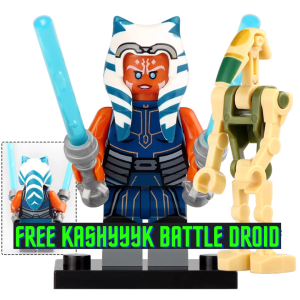 Ahsoka CWS7 Kashyyyk