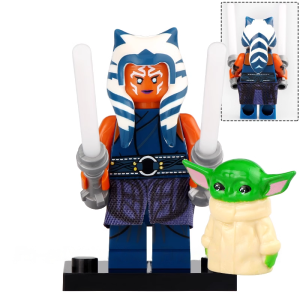 Ahsoka Mandalorian Grogu