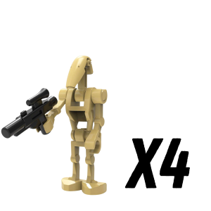 Droid (4pcs)