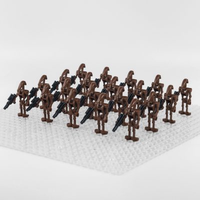 star-wars-geonosis-b1-battle-droid-army-minifigure-set-of-20pcs-with-blasters