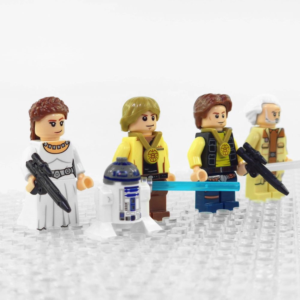 star-wars-iv-a-new-hope-medal-ceremony-minifigure-set-of-4pcs