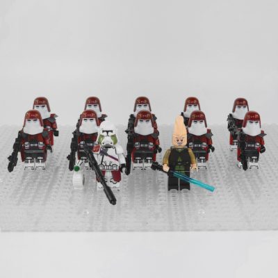 star-wars-ki-adi-mundi-commander-bacara-and-galactic-marines-minifigure-set-of-12pcs