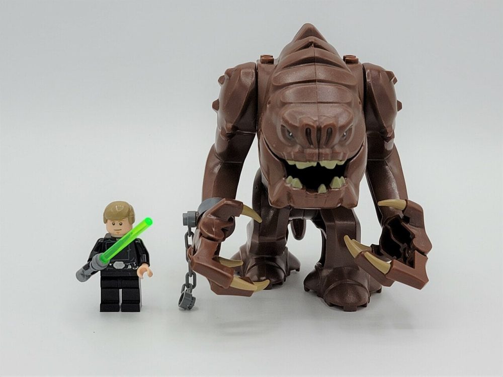 star-wars-luke-skywalker-versus-rancor-minifigure-set