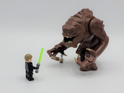 star-wars-luke-skywalker-versus-rancor-minifigure-set