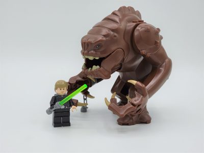 star-wars-luke-skywalker-versus-rancor-minifigure-set