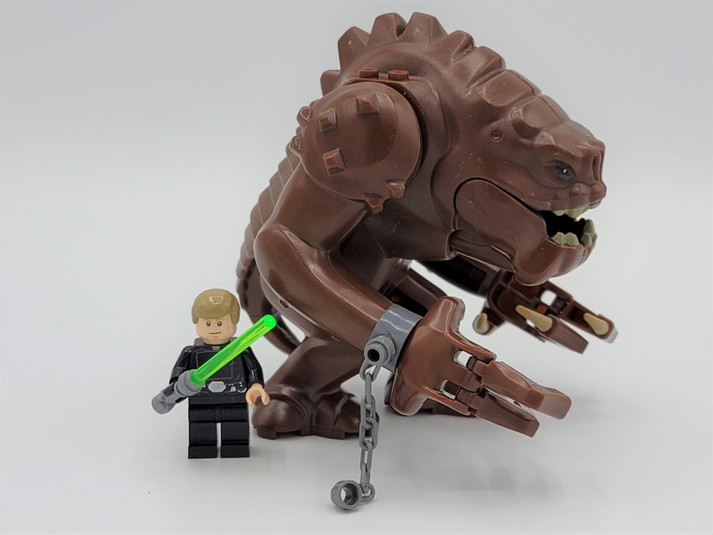 star-wars-luke-skywalker-versus-rancor-minifigure-set