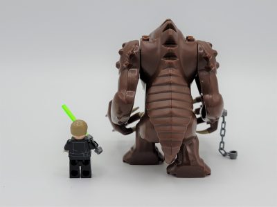 star-wars-luke-skywalker-versus-rancor-minifigure-set