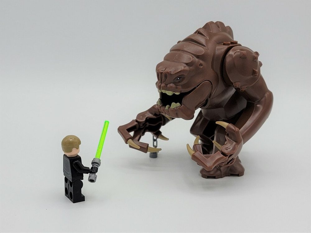 star-wars-luke-skywalker-versus-rancor-minifigure-set