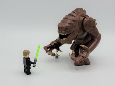 star-wars-luke-skywalker-versus-rancor-minifigure-set
