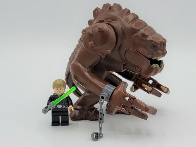 star-wars-luke-skywalker-versus-rancor-minifigure-set