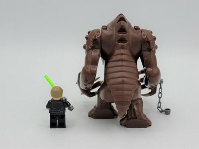 star-wars-luke-skywalker-versus-rancor-minifigure-set