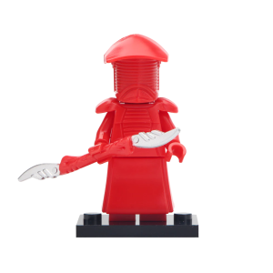 Red Double Blade