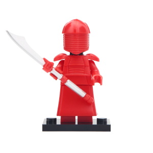 Red One Hand Blade