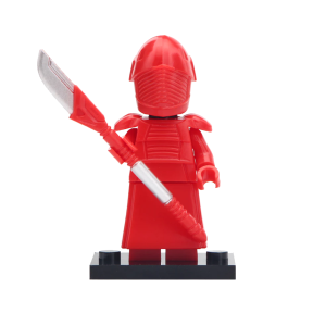 Red Two Hand Blade