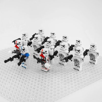 star-wars-stormtrooper-imperial-stormtroopers-with-flame-troopers-and-gaming-greats-commander-minifigure-set-of-13pcs