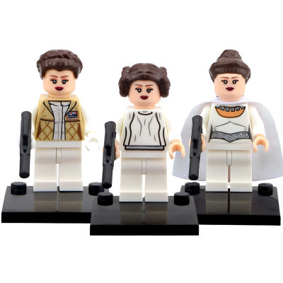 stars-wars-princess-leia-minifigure-set-of-3pcs