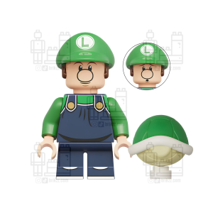 Baby Luigi (Green Koopa)