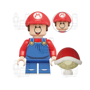 Baby Mario (Red Koopa)