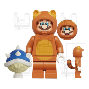 Mario (Blue Koopa)
