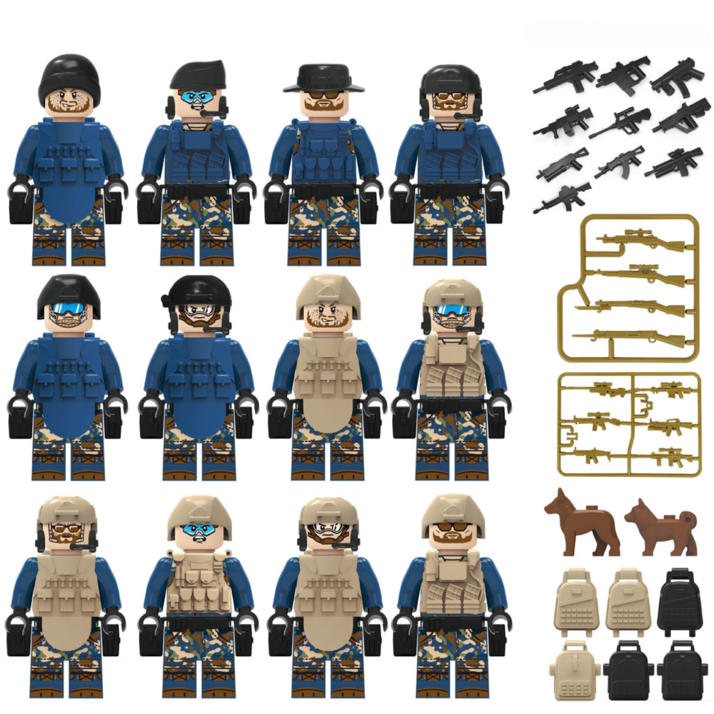 task-force-bravo-unit-minifigure-set