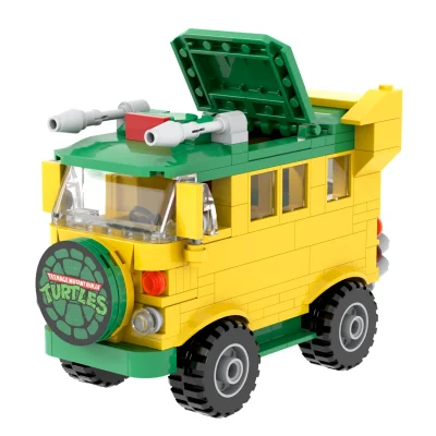 teenage-mutant-ninja-turtle-pizza-van-moc-building-set-290pcs