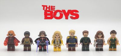 The Boys Season 3 Minifigure Set 8pcs