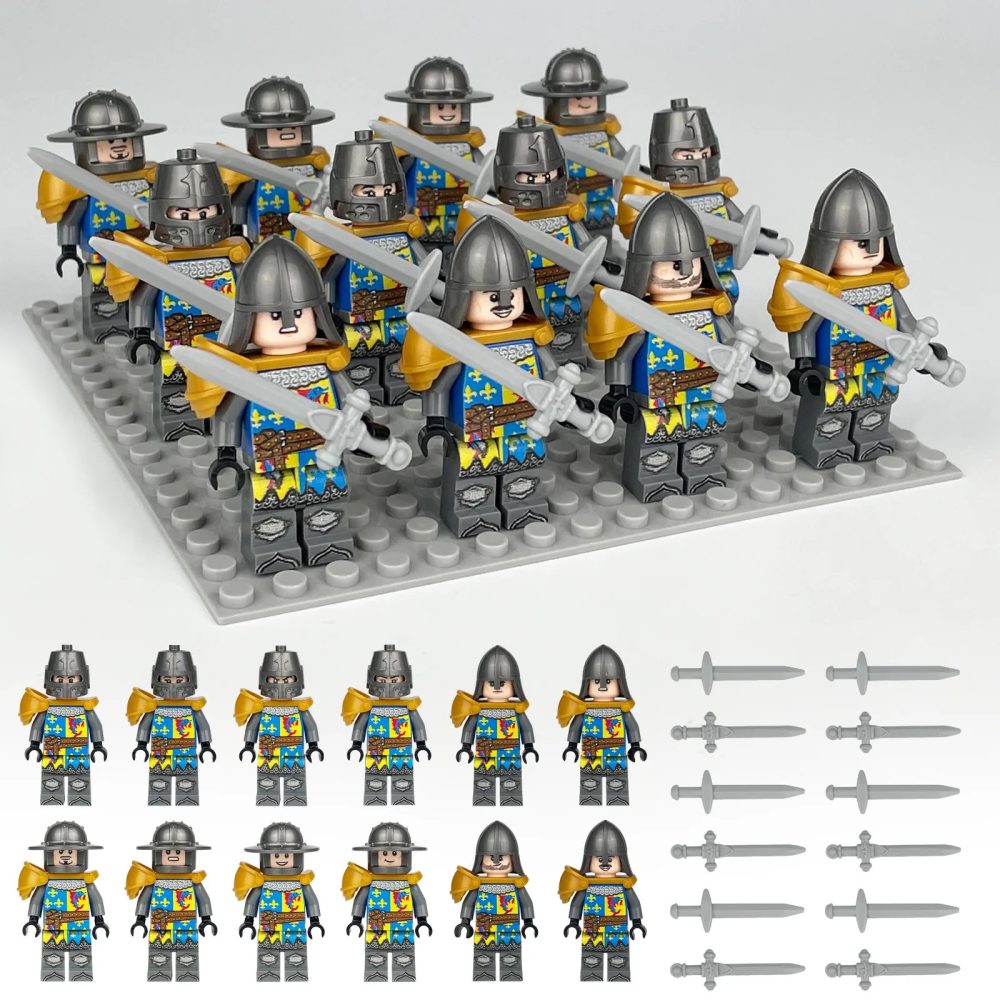 the-dauphin-charles-v-french-castle-knights-minifigure-set-of-12pcs