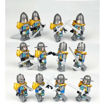 the-dauphin-charles-v-french-castle-knights-minifigure-set-of-12pcs
