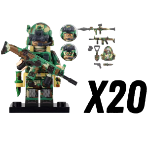20pcs