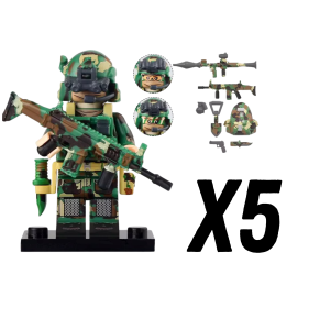 5pcs