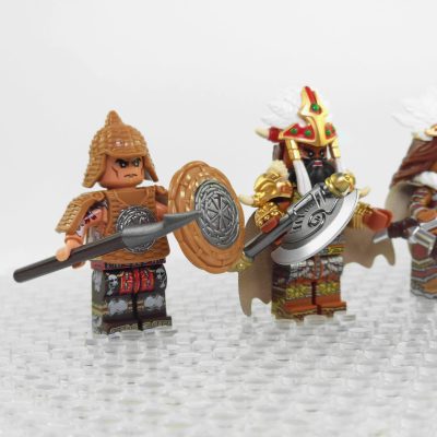 three-kingdoms-nanman-tribe-soldiers-minfigure-set-of-4pcs-with-omni-directional-arms