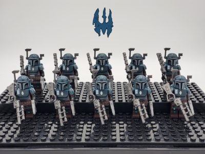 Mandalorian Death Watch Minifigures Set of 10pcs
