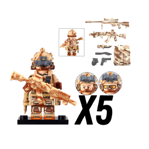 5pcs