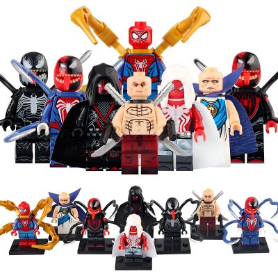 venom-deadpool-anti-venom-carnage-minifigure-set-of-8pcs-set-8pcs