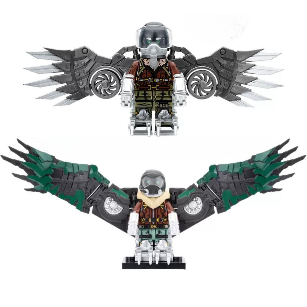 vulture-supervillain-minfigure-set