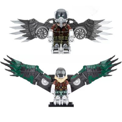 vulture-supervillain-minfigure-set