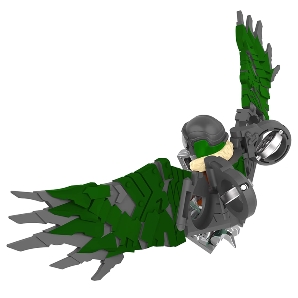 vulture-supervillain-minfigure-set