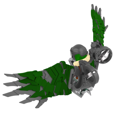 vulture-supervillain-minfigure-set