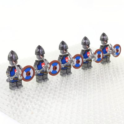 war-of-the-roses-house-of-beaufort-infantry-minifigure-set-of-5pcs