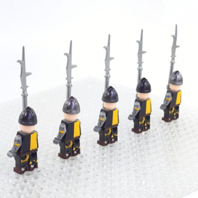 war-of-the-roses-house-of-lancaster-pikeman-minifigure-set-of-5pcs