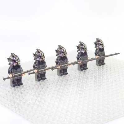 war-of-the-roses-house-of-lancaster-swordsman-minifigure-set-of-5pcs