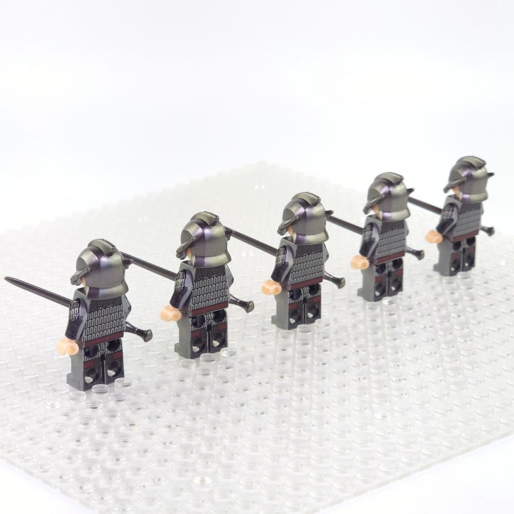 war-of-the-roses-house-of-lancaster-swordsman-minifigure-set-of-5pcs