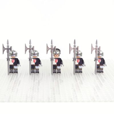 war-of-the-roses-house-of-neville-axeman-minifigure-set-of-5pcs