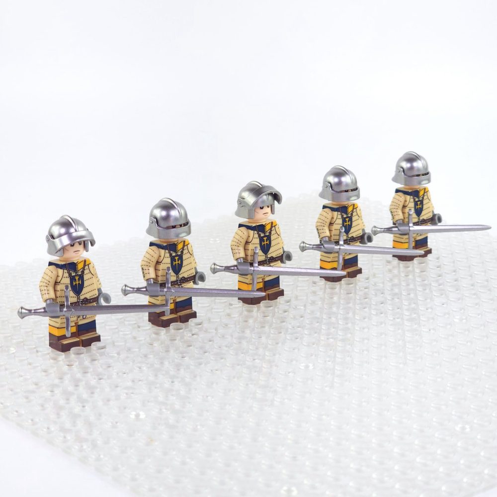 war-of-the-roses-house-of-york-swordsman-minifigure-set-of-5pcs