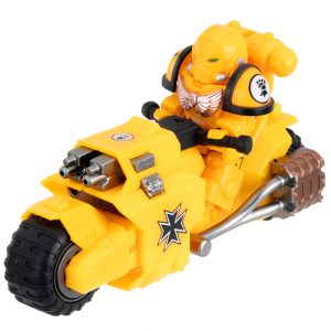 Imperial Fist & Motorbike