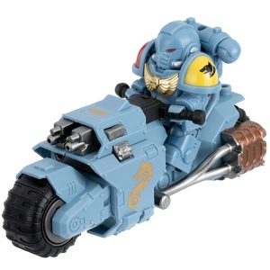 Space Wolf & Motorbike