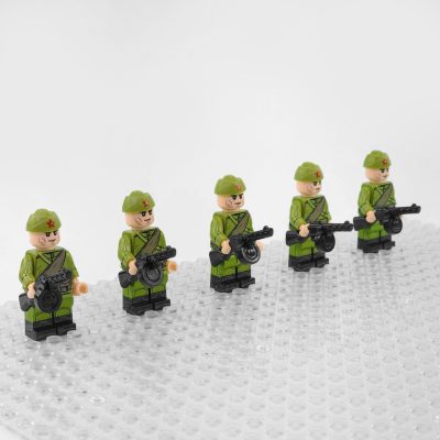 ww2-soviet-union-russian-red-army-soldier-minifigure-set-of-5pcs