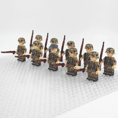 wwii-leibermuster-german-soldiers-minifigure-set