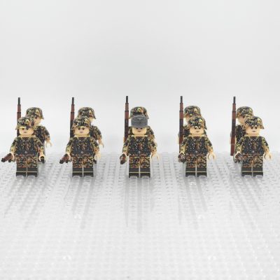 wwii-leibermuster-german-soldiers-minifigure-set