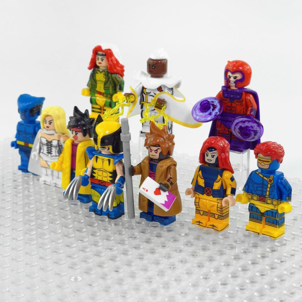 x-men-heroes-and-antiheroes-minifigure-set-of